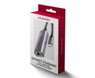 Axagon ADE-TXPD USB-C gigabit ethernet adapter z PD 100W - 1485410 - zdjęcie 8